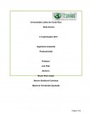 Productividad Antecedentes históricos del desarrollo de la organización