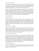 Traduccion Come un romanzo