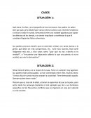 SITUACIÓN 1: Comunicación asertiva