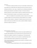 COMO SE DA LOS TESTS PSICOLOGICOS Y PSICOMETRICOS