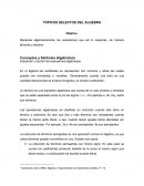 Manipular algebraicamente las expresiones que así lo requieran, de manera eficiente y efectiva