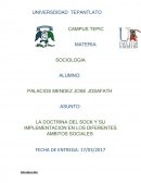 LA DOCTRINA DEL SOCK Y SU IMPLEMENTACION EN LOS DIFERENTES AMBITOS SOCIALES