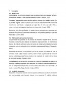 Conceptos Motivación