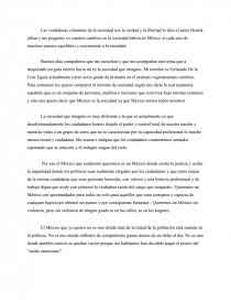 El Mexico Que Imagino Oratoria Descargar - PDF