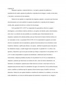 El Capitulo 85 de la LIGIE