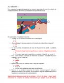 Para responder las siguientes preguntas es necesario que desarrolle una interpretación de la posible