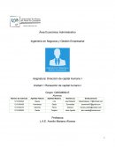 Capital humano Ingeniería en Negocios y Gestión Empresarial