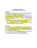 ESTADÍSTICA APLICADA MODELO DE PRÁCTICA CALIFICADA N°1