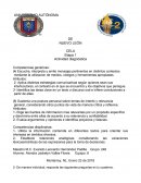 Aplica distintas estrategias comunicativas según quienes sean sus