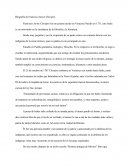 Biografía de Francisco Javier Clavijero