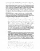 Integracion vertical caso Inditex Rápida adaptación de la demanda