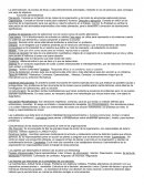 La administración :el proceso de llevar a cabo eficientemente actividades, mediante el uso de personas, para conseguir una serie de objetivos.