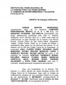 Recurso de inconfonrmidad por nulidad de notificaciones