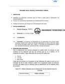 INFORME VISITA TÉCNICA CERVECERIA TEMPEL