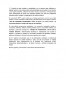 Festival de Artes Visuales y Ambientales Festival de artes visuales y ambientales, es un espacio para reflexionar