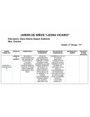 PLANEACION OCTUBRE2017 JARDIN DE NIÑOS “LEONA VICARIO”