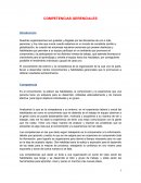 COMO SE DA LA SCOMPETENCIAS GERENCIALES