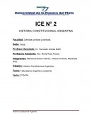 HISTORIA CONSTITUCIONAL ARGENTINA Federalismo Argentino (unidad 6)