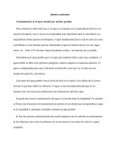Contaminación en el agua causada por metales pesados