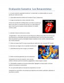 Evaluación Sumativa Los Renacentistas