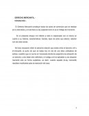 El Derecho Mercantil constituye todos los actos de comercios que se realizan en la vida diaria y el cual tiene su ley especial como lo es el Código de Comercio.