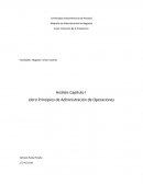 Libro Principios de Administración de Operaciones