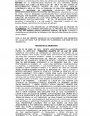 CALIFICACION DE LEGALIDAD DE LA DETENCION