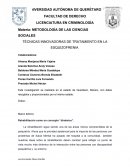 TÉCNICAS INNOVADORAS DE TRATAMIENTO EN LA ESQUIZOFRENIA