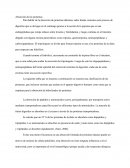 Matriz de riesgo Absorción de las proteínas.