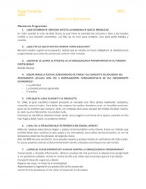 Gerencia de Operaciones Obsolencia Programada. Página 1