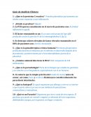 Guía de Análisis Clínicos