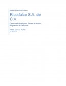 Gestión de Recursos Humanos Ricodulce S.A. de C.V.