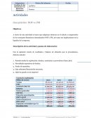 Actividades Caso práctico: NOF vs. FM