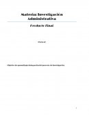 Ejemplo de Investigacion Administrativa