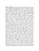 Minuta poder homologación sentencia