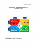 LICENCIATURA EN ADMINISTRACION DE LAS ORGANIZACIONES