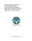 Normas a la calidad ESPECIALIZACIÓN DE ADMINISTRACIÓN DE EMPRESAS