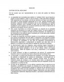Oraciones sobre la familia en la educacion De las causas que son representativas en la crisis del pueblo de México tenemos: