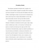 El camino a Emaus Dos discípulos regresaban de Jerusalén tristes y enojados