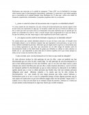 Psicológia de la comunicación ¿cómo ve usted el rechazo de las personas ente si respecto a su identidad cultural?