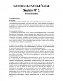 Separata de Gerencia Estratégica