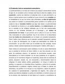 Un pensamiento postmoderno