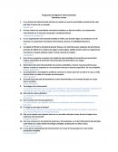 Preguntas de Negocios Internacionales