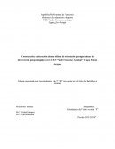 Construcción y adecuación de una oficina de orientación para garantizar la intervención psicopedagógica en la UEN “Padre Francisco Andujar” Cagua Estado Aragua.