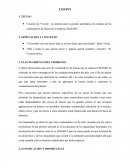 Creación de “Conint”, un sistema para la gestión automática de residuos de los contenedores de basura de la empresa EMASEO