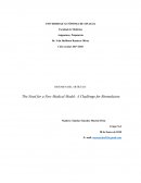 Como se da la Reseña del modelo psicomedico