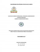 Visita tecnica CARRERA DE ADMINISTRACIÓN PÚBLICA