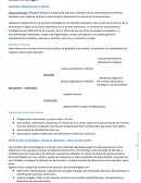 Definición. Objeto formal y material