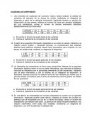 Ejercicios de paretp y diagrama de dispersion DIAGRAMA DE DISPERSIÓN