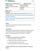 Laboratorio de Redes Industriales Actividad: Practica 4